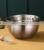 Size Huge Cake Utensils Bakery Large  Airtight Lids Mixing Bowl Stainless Steel