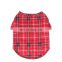 Top Rated Plaid Custom Dog Ladies Wholesale Kids Cotton Family Matching Christmas Pajamas