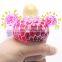 Custom Logo Relieve Anxiety Kids Small Press Sensory Relief Squishy Silicone Squeeze Stress Toys Fidget Ball