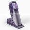 2020 unique striped empty packaging box display stand pull out vaccum large bottle box innovative packaging