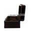 Wholesale luxury custom wooden display case 3 slots watch gift box