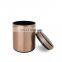 Non-slip full base soft close 18L/24L Two-compartment with activated carton filter recycle sensor trash bin smart bin sensor