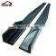Universal 75cm Side Skirt Extension Rocker Splitters Winglet Wings Canard Diffuser
