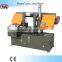 Hydraulic Horizontal China band saw machine /Automatic cut low aloy tool steel Saw
