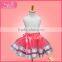 Tulle skirt, japanese school uniform skirt, summer girls skirt