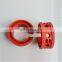 C + Spring Bumper Power Cushion Buffer for Automobile Red Car Shock Absorber