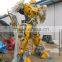 giant iron motif robot man Sentinel large outdoor sculptures