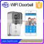 Smart home system wifi video door bell