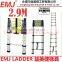 2.9m Single Telescopic ladder