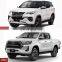 High quality upgrade body kit facelift kit for 2016-2020 Fortuner Change to 2021 Hilux Rocco kit