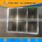 Custom large size structural 250*300mm aluminium extrusion for laser cutting machines