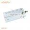 CDU Free Mount Installation Aluminum profile Square Pneumatic Air Cylinder for press