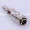 SNS BLSH Series easy high quality electrical connector brass copper body pneumatic fitting