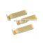Factory Custom Guitar Handle Mounting Adjustment Plate Copper Washer 0.1/0.2/1mm 4Pcs/Set Of Brass Neck Shim