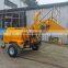 Forestry Machinery 50hp Cheap Price Wood Chipper Machine in India with Adjustable Speed