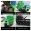 HW-1000L Construction Machinery Parts Undercarriage Carrier Rubber Track Site Loader Mini Crawler Dumper