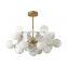 Nordic Modern LED Pendant Light For Living Room Bedroom Creative Designer Ceiling Hanging Lights Romantic Colorful Chandelier