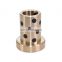 TCB500F Copper Alloy Solid Lubricating Bear With Solid Lubricate Graphite of CNC Machining Excellent Performance Brass Bushing.
