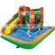 Bouncer Inflatable Combo Commercial Bouncing Castles Jumping Bouncy Bouncer Castle With Water Slide