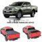 3 year warranty custom heavy loading full cover soft tri-fold pickup topper truck luggage tonneau cover for mitsubishi L200