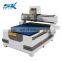 factory shipment  New Design Automatic Double Heads Glass mirror CNC Cutting Machine