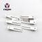 Fashion High Quality Metal 45mm Double Prong Alligator Hair Clip
