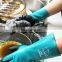Chemical Proof Micro Foam Nitrile Maxi High Flex Slip Abrasion Waterproof Anti Acid Base Oil Resistant Work Gloves