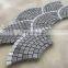 steel grey granite garden path paving stone