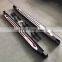 NEW  STYLE   ALUMINIUM  ALLOY MATERIAL  RUNNING  BOARD  SIDE  STEP  FOR  INNOVA  2016+