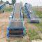 Mobile belt conveyor price for material transporting