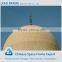 Fiberglass reinforced roof steel structure mosque dome