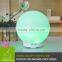 wholesale special design 400ml green round electric aromatherapy air diffuser machines