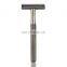 Classic Old Style Hair Removal Daily Use Black Metal Safety Best Double Edge Shaving Razor