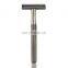 high quality custom logo Classic adjustable men shaving double metal Safety Razor