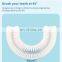 Manual Silicone Baby Toothbrush Children U Shape Replacement Oral Care Cleaning Brush Kids Tooth Cleaner