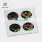 Honeycomb Material Anti Fake Holographic Tamper Proof Seal Sticker