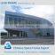 Low price space frame structure building glass for modern construction