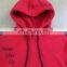 Hot sale Pullover hoodie for men and women custom made 100% cotton Fleece sweatshirts with straps on arms hoodies