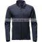 Navy Blue Custom Softshell Custom Jackets For Men OEM Supply Type Jackets super soft material windbreaker
