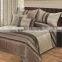 100% Polyester Pleated Latest Duvet Cover