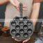 Hot 12 Holes Takoyaki Maker Grill Pan Octopus Ball Plate Baking Bbq Tray Baking Pan