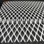 Customizable high quality aluminum expanded metal mesh curtin wall cladding