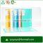 a4 high quality transparent pp plastic display file folder clear book