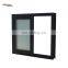 Custom Black White Bronze Color Double Glass Window Aluminium Frame Sliding Glass Window