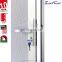 Superhouse aluminum frame single hinged stainless steel screen door security door