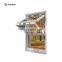 Aluminum Profile Vertical Sliding Fold Up Windows and Door