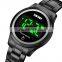 Custom wristwatch manufacturer wholesale import brand Skmei 1737 stainless steel waterproof cheap led hand watch