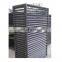 6063-T5 aluminum frame fixed plantation shutter aluminum louvers