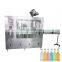 Automatic Glass Bottle CSD Filling Machine / carbonated bottling equipment