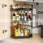 Under Sink Organizers and Storage,Countertop Sliding Basket Organizer Drawer